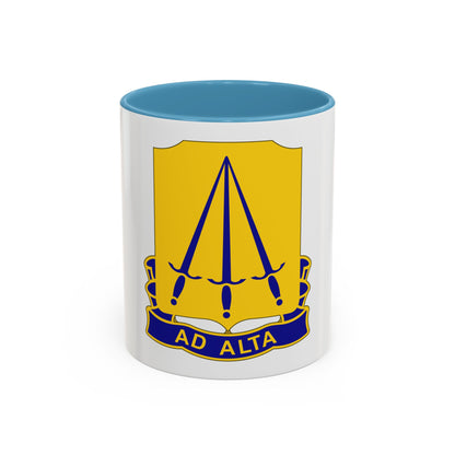73 Ordnance Battalion (U.S. Army) Accent Coffee Mug