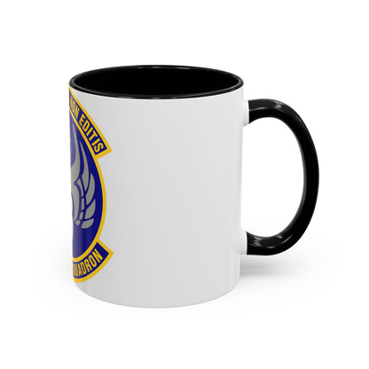 Tasse à café décorative du 75e escadron dentaire (US Air Force)