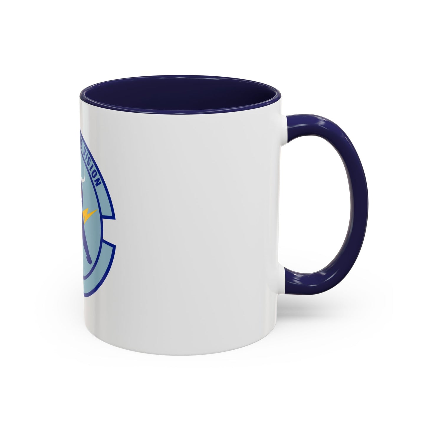 325 Civil Engineer Squadron AETC (U.S. Air Force) Accent Coffee Mug