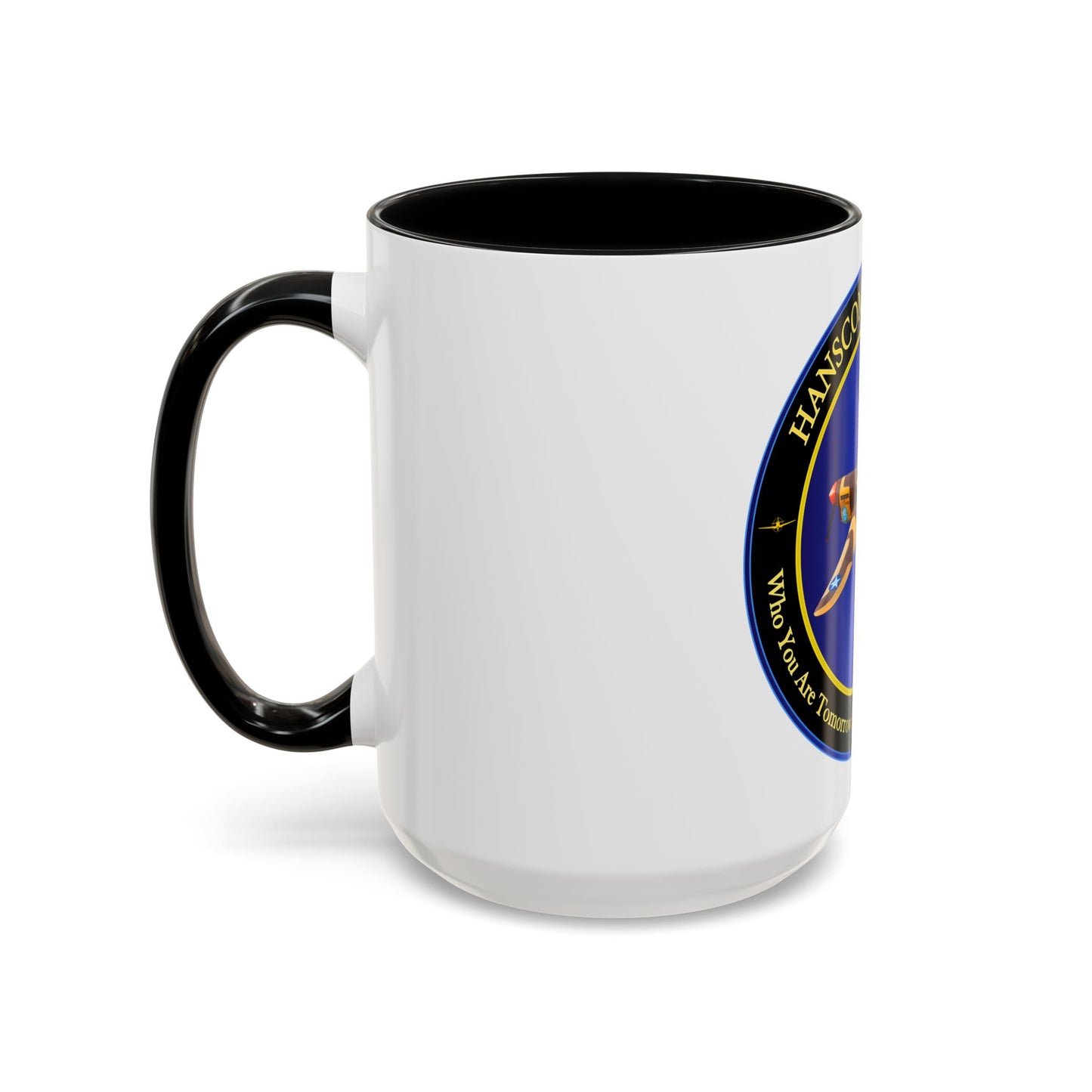 Hanscom University (U.S. Air Force) Accent Coffee Mug