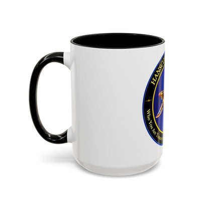 Hanscom University (U.S. Air Force) Accent Coffee Mug