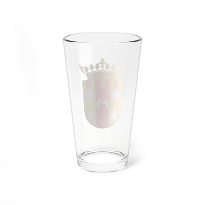 Comarca de Aranda (Spain) (Coat of Arms) Pint Glass 16oz