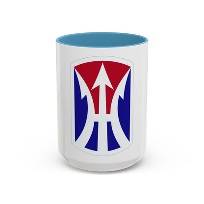 11TH INFANTRY BRIGADE (U.S. Army) Accent Coffee Mug