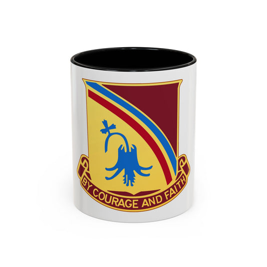 22 Transportation Battalion (U.S. Army) Accent Coffee Mug