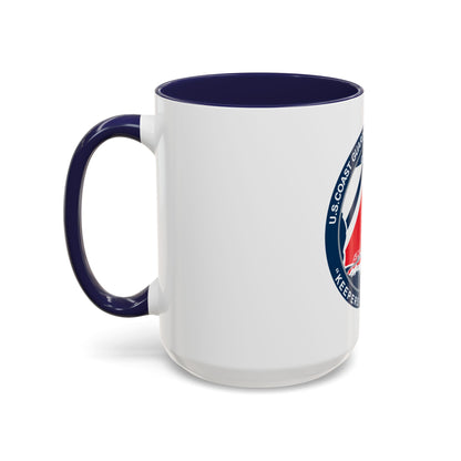 USCG Station New Orleans (U.S. Coast Guard) Accent Coffee Mug