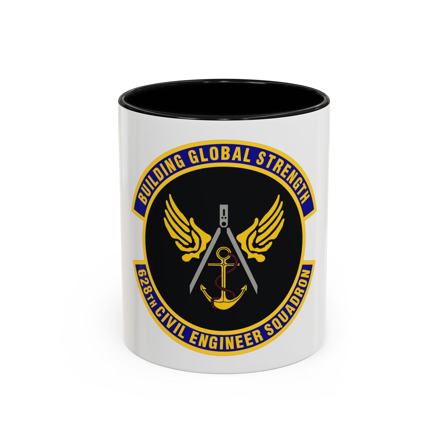 628th Civil Engineer Squadron (U.S. Air Force) Accent Coffee Mug