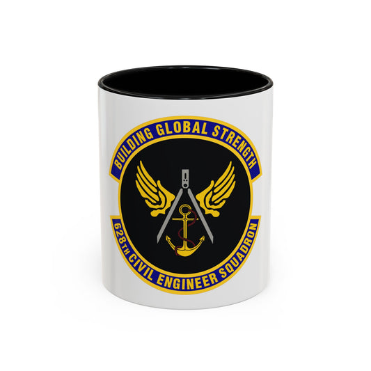 628th Civil Engineer Squadron (U.S. Air Force) Accent Coffee Mug