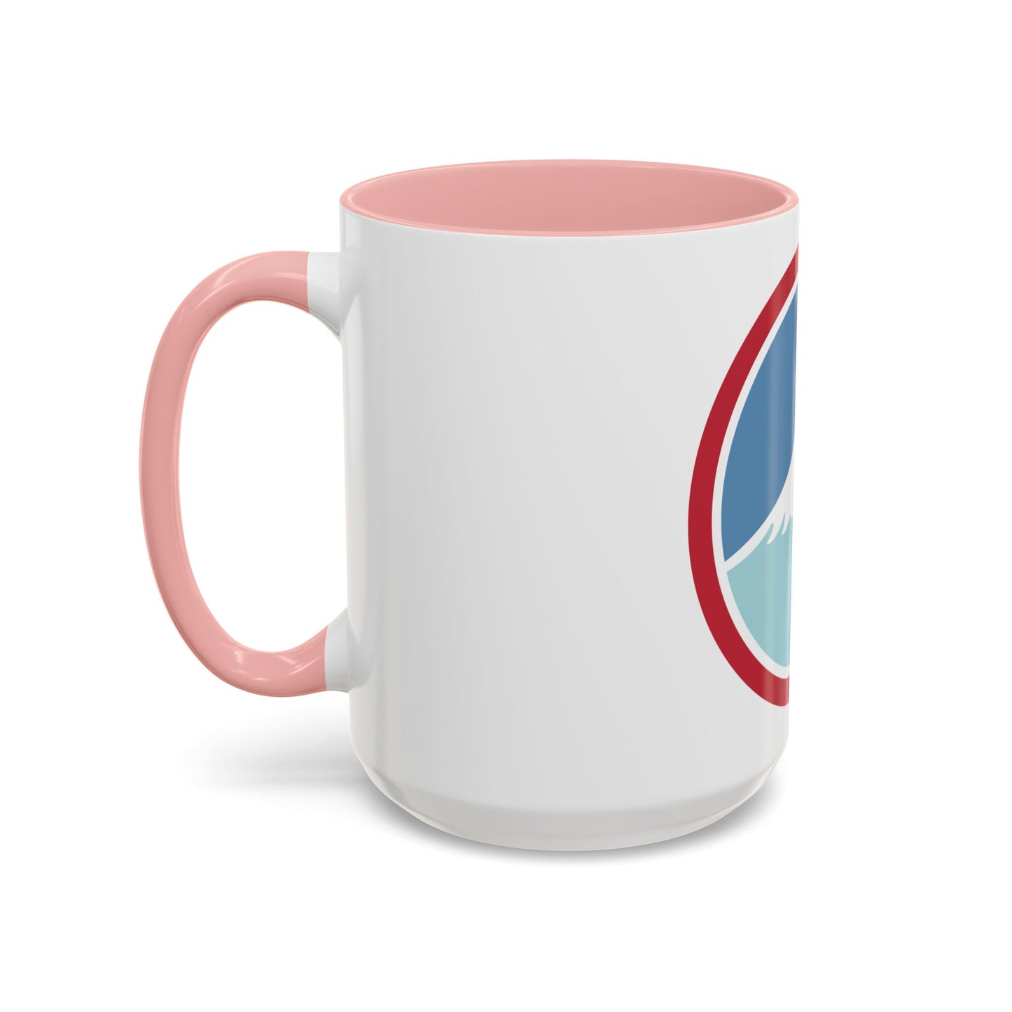 United States Japan Shoulder sleeve insignia (U.S. Army) Accent Coffee Mug