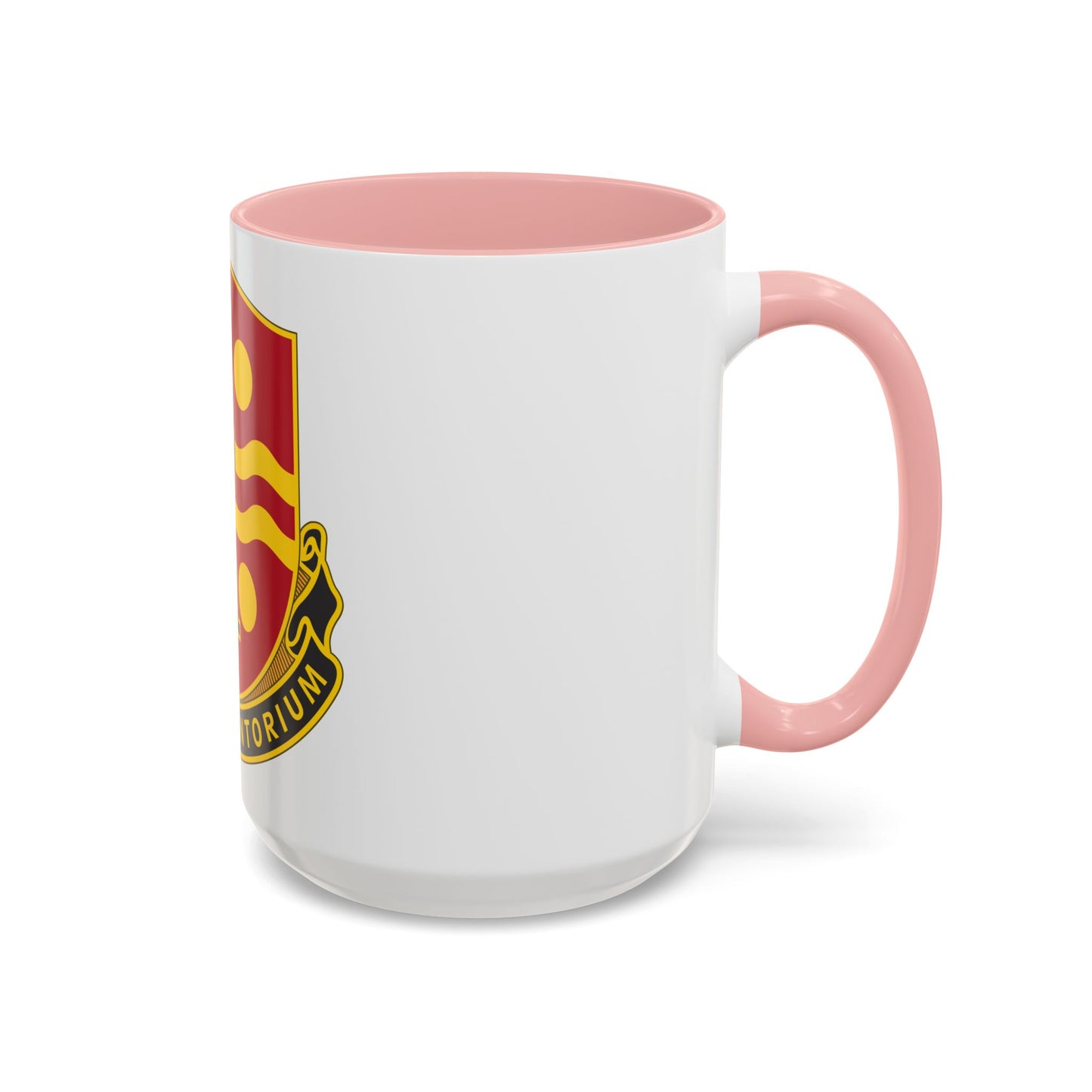246 Field Artillery Battalion (U.S. Army) Accent Coffee Mug