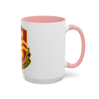 246 Field Artillery Battalion (U.S. Army) Accent Coffee Mug