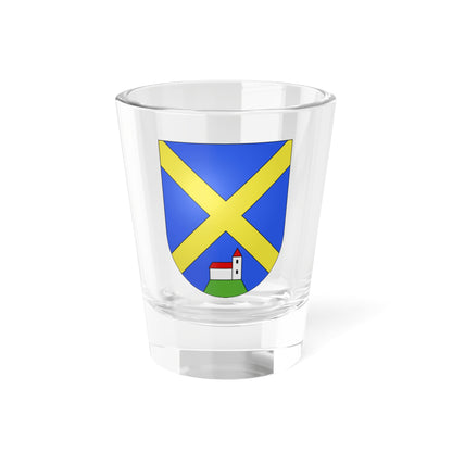 Lamone-coat of arms (Switzerland) (Coat of Arms) Shot Glass 1.5oz