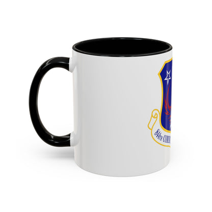 844th Communications Group (U.S. Air Force) Accent Coffee Mug
