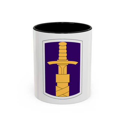 321 Civil Affairs Brigade (U.S. Army) Accent Coffee Mug
