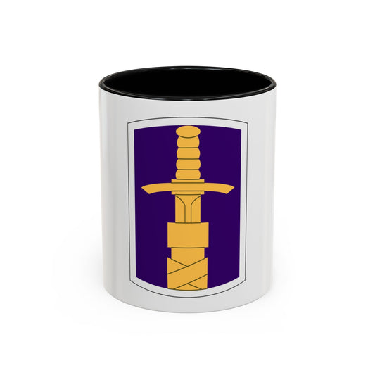 321 Civil Affairs Brigade (U.S. Army) Accent Coffee Mug
