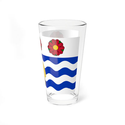 Flag of Napier City (New Zealand) Pint Glass 16oz