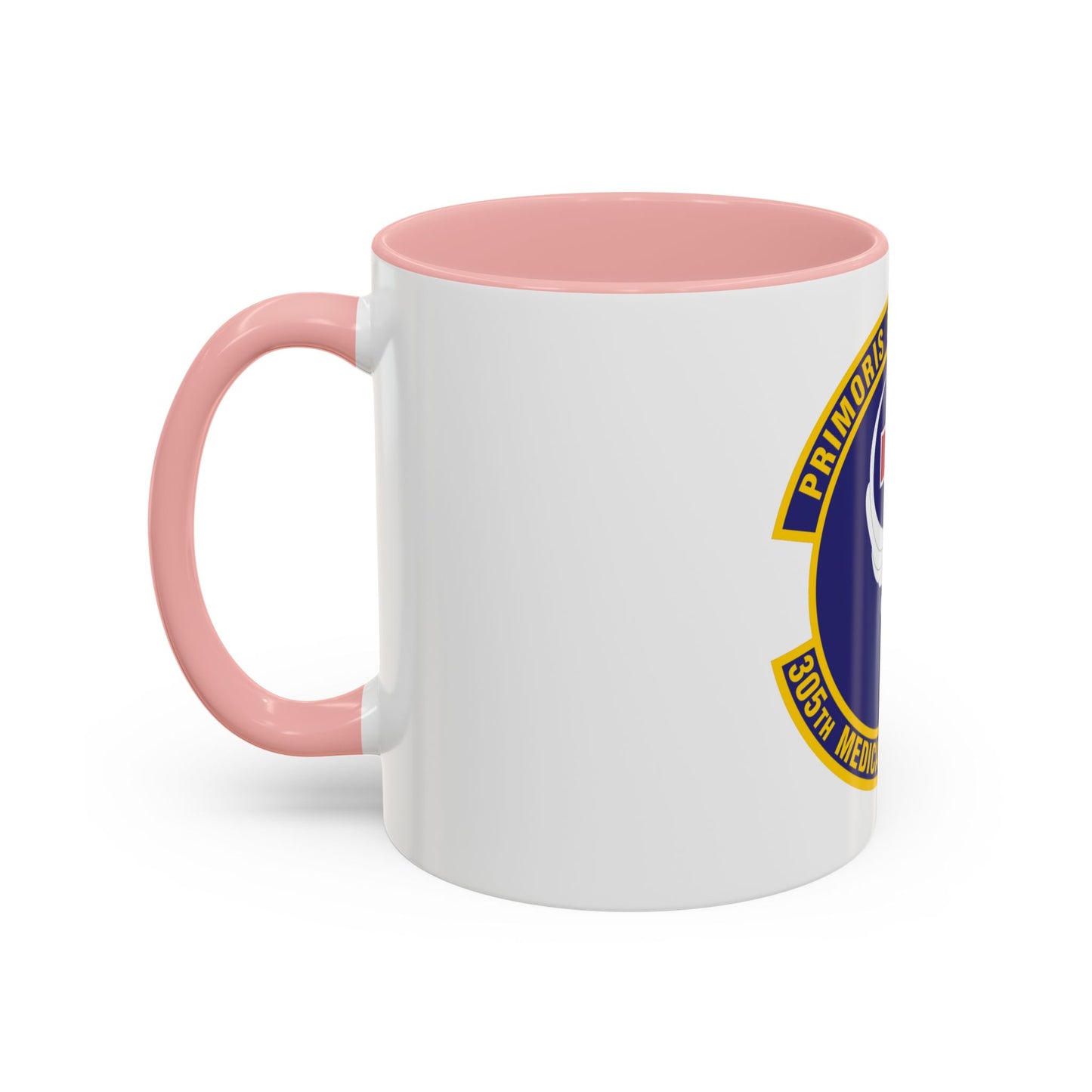 305th Medical Operations Squadron (U.S. Air Force) Accent Coffee Mug