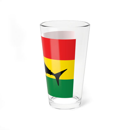 Kingdom of Abemama Flag (Kiribati) Pint Glass 16oz