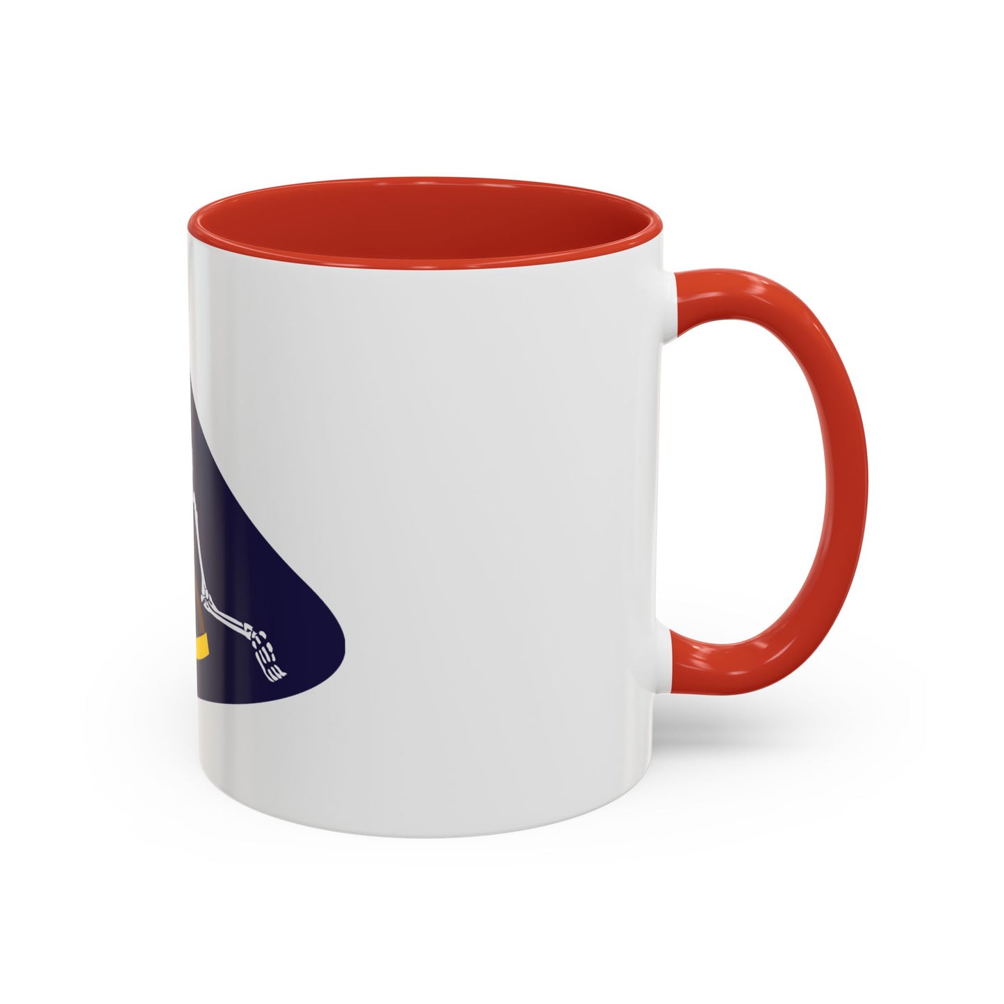13th Aero Squadron Emblem (U.S. Air Force) Accent Coffee Mug