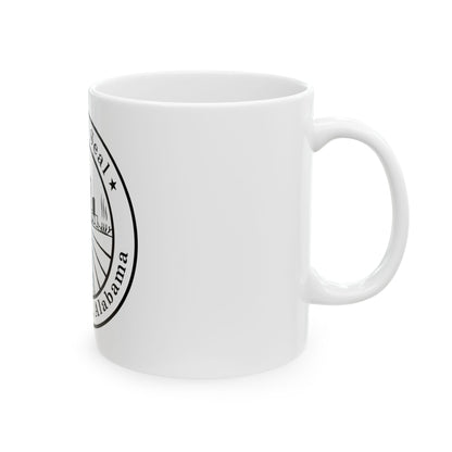 Seal of Birmingham Alabama - White Coffee Mug