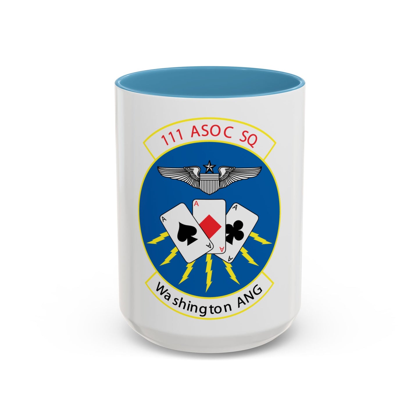 111 ASOC Sq Washington ANG (U.S. Air Force) Accent Coffee Mug