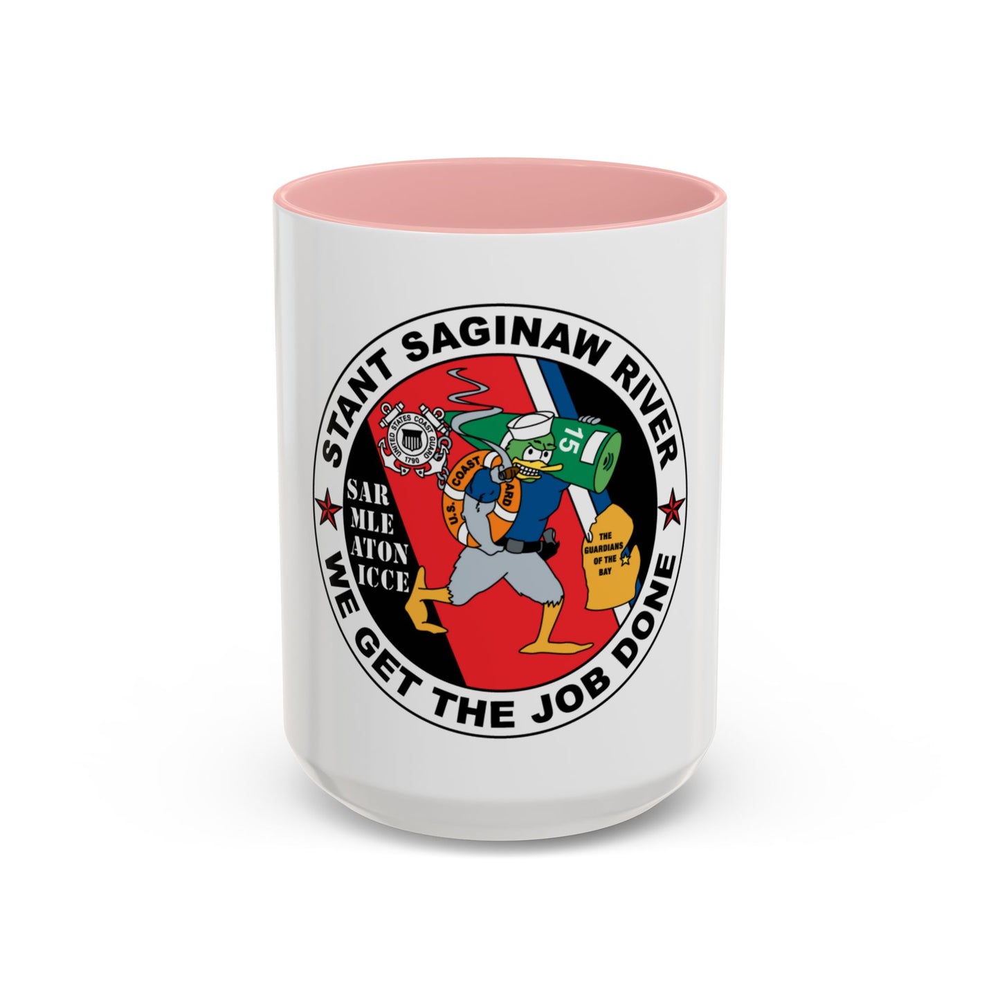USCG STANT Saginaw River NEW 09 (U.S. Coast Guard) Accent Coffee Mug