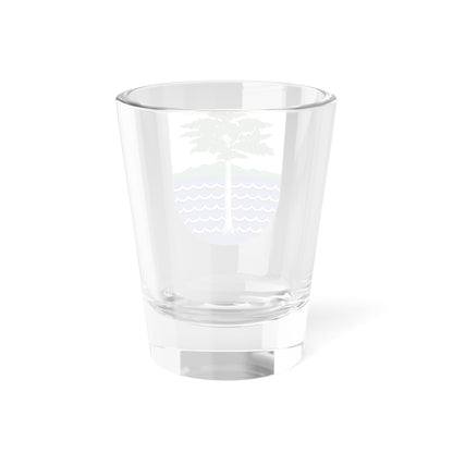 Coat of Arms of the Portuguese and Spanish Guinea - Shot Glass 1.5oz