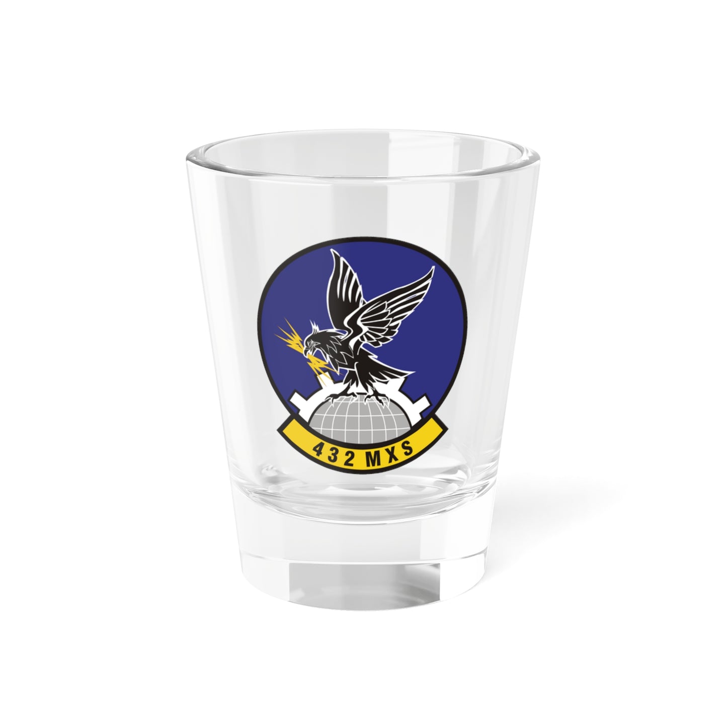 432d Maintenance Squadron (U.S. Air Force) Shot Glass 1.5oz