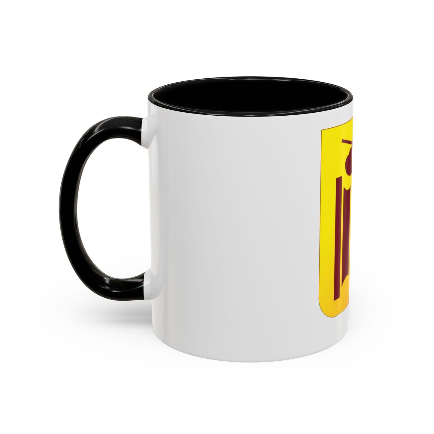 81 Transportation Battalion (U.S. Army) Accent Coffee Mug