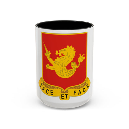 25th Field Artillery Regiment (U.S. Army) Accent Coffee Mug