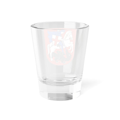 Kaltbrunn-blazon (Switzerland) (Coat of Arms) Shot Glass 1.5oz