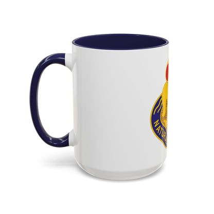 214th Field Artillery Brigade v2 (U.S. Army) Accent Coffee Mug