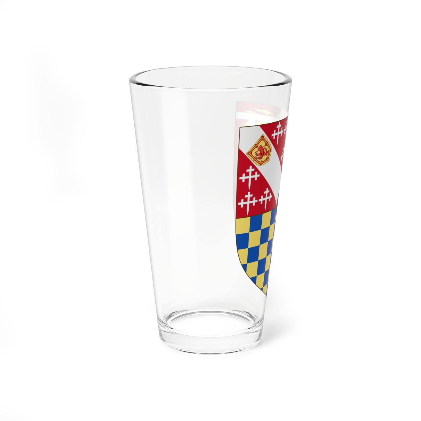 Earl of Suffolk COA (England) (Coat of Arms) Pint Glass 16oz