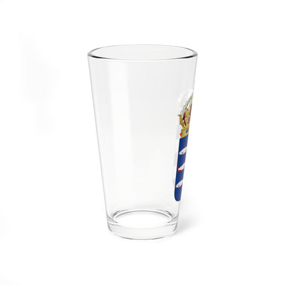 Västernorrlands läns vapen crowned (Sweden) (Coat of Arms) Pint Glass 16oz