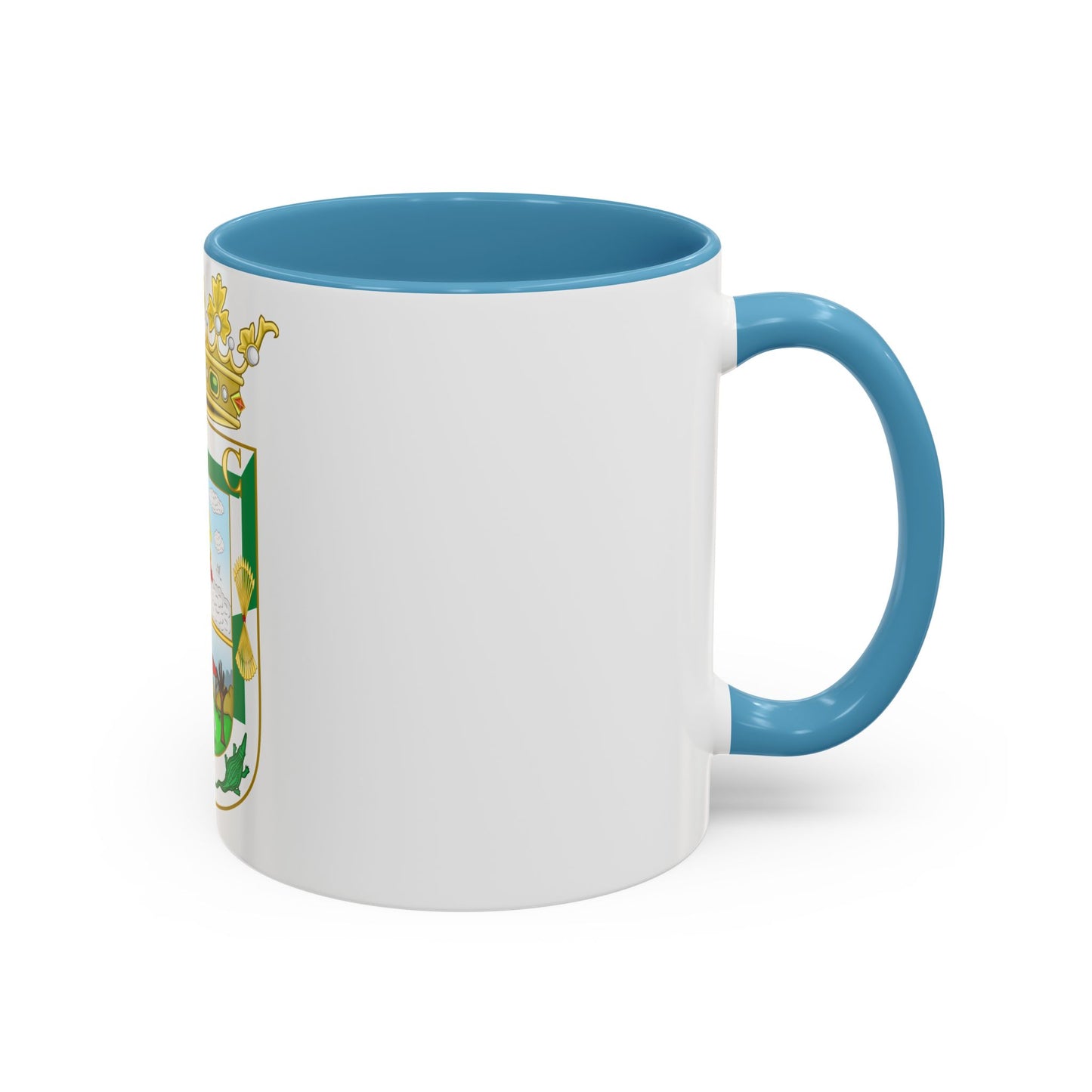 Coat of Arms of Isla Fernandina (Cuba) - Accent Coffee Mug