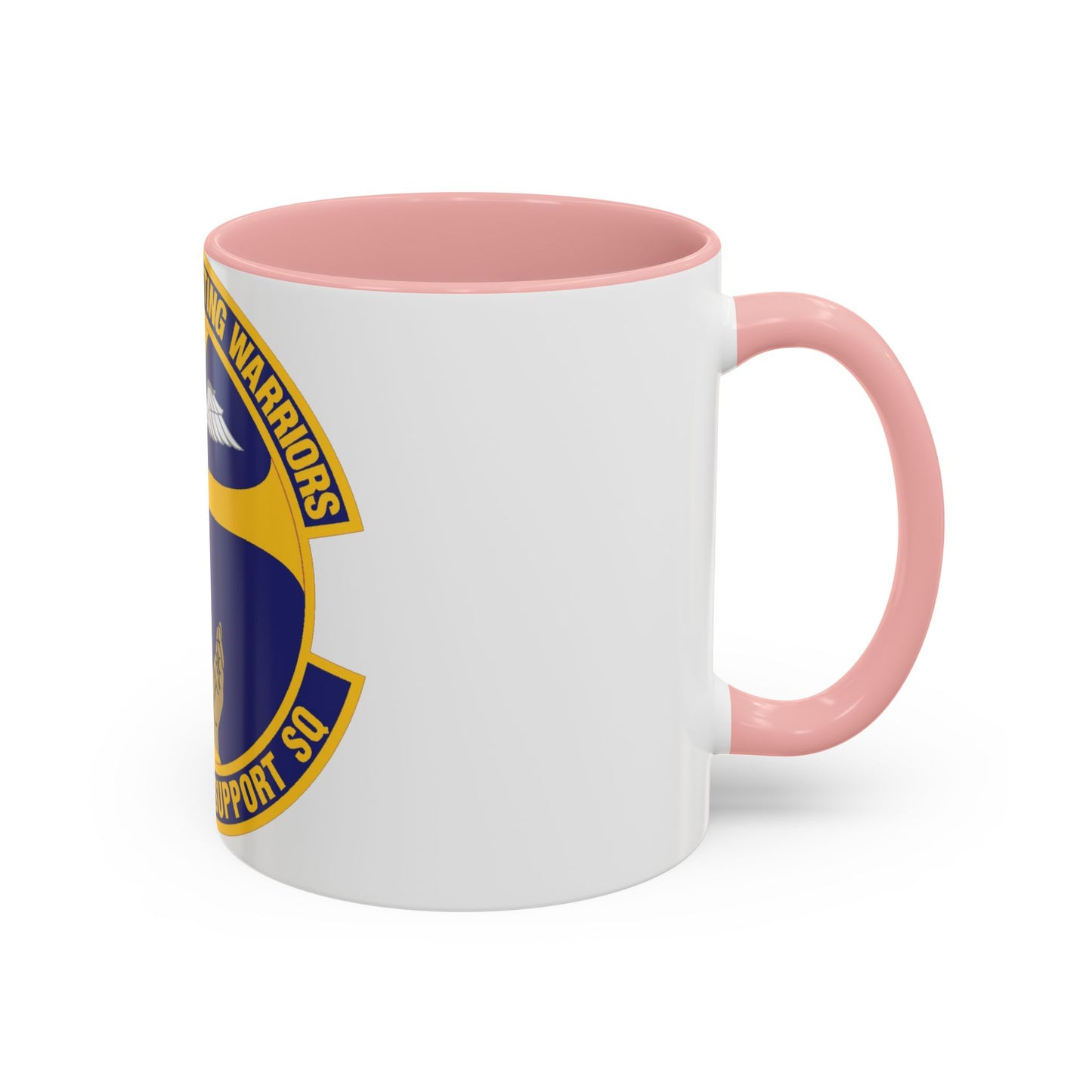 95th Medical Support Squadron (U.S. Air Force) Accent Coffee Mug