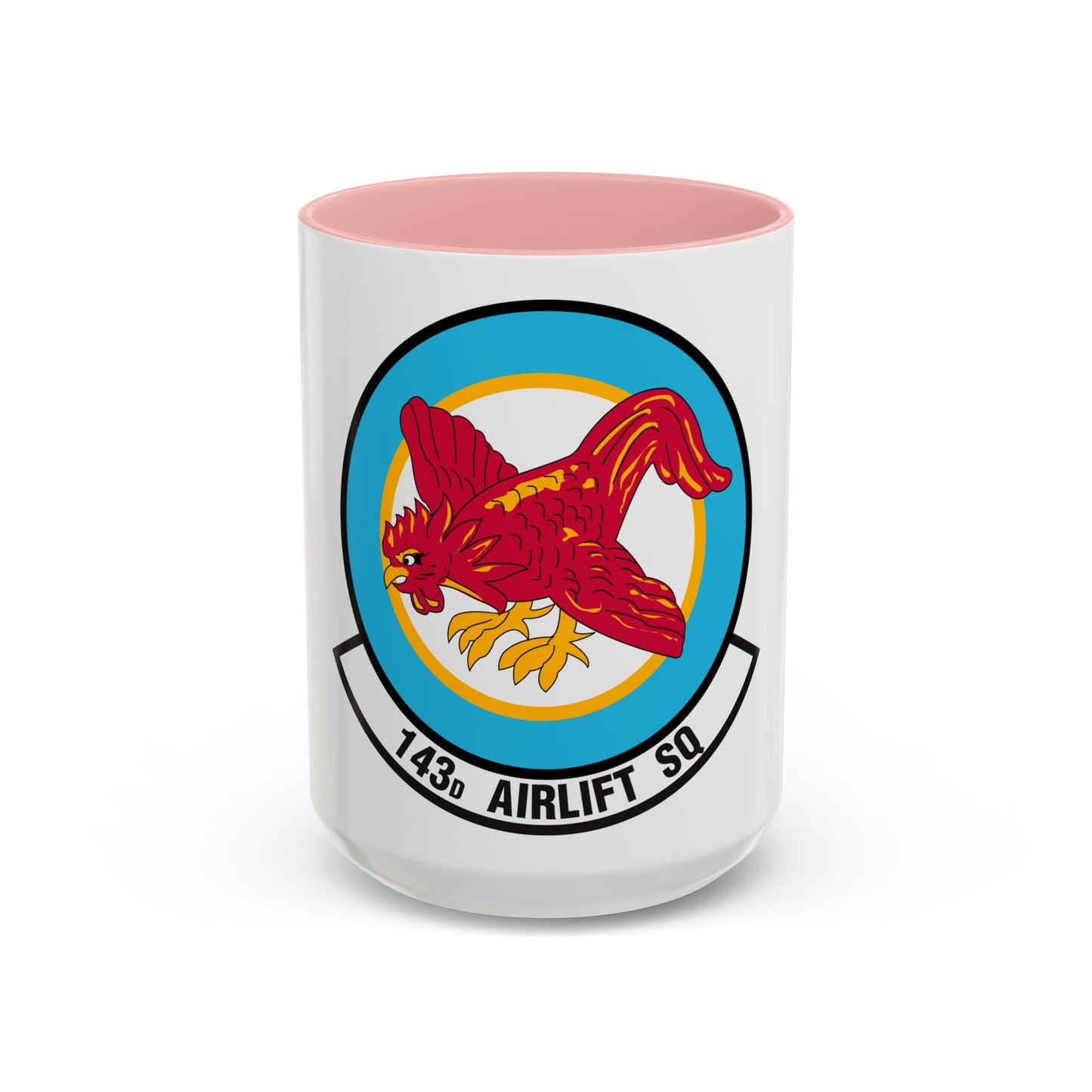 143 Airlift Squadron (U.S. Air Force) Accent Coffee Mug