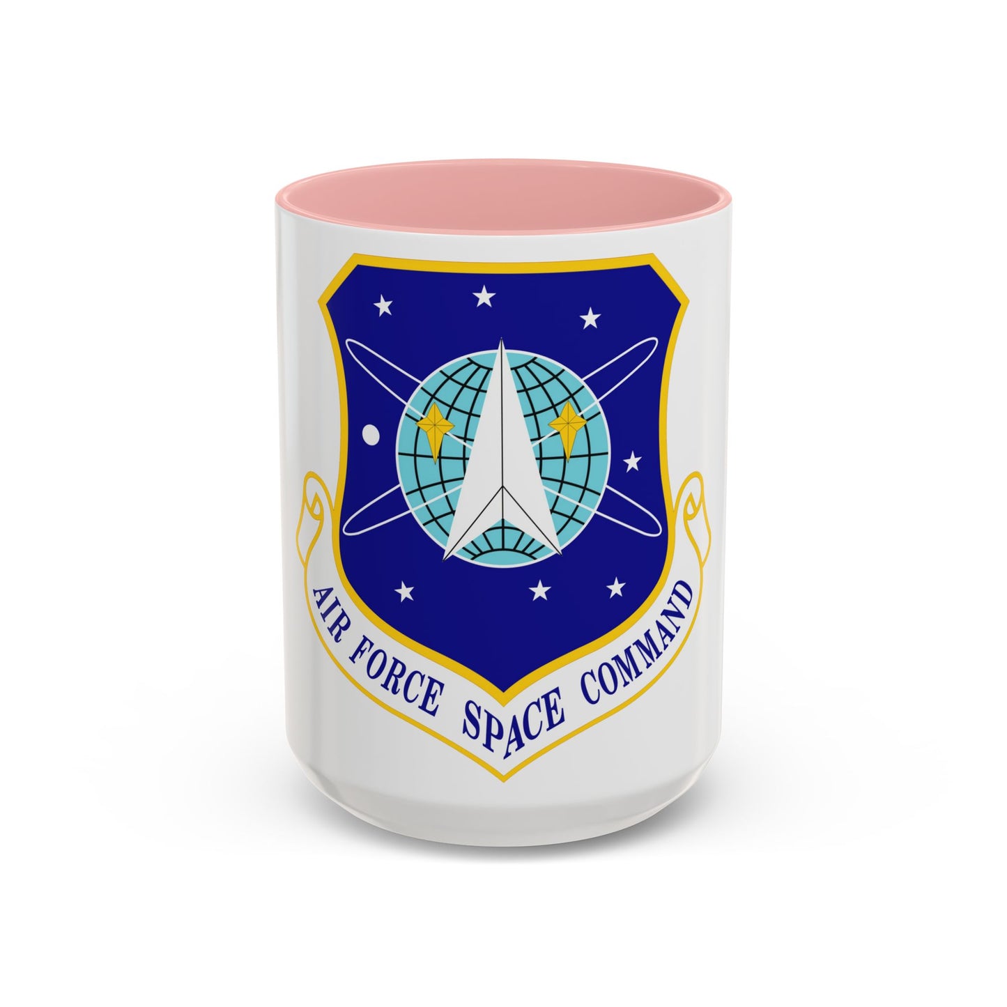 Air Force Space Command (U.S. Air Force) Accent Coffee Mug