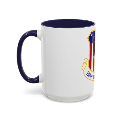 110th Airlift Wing (U.S. Air Force) Accent Coffee Mug