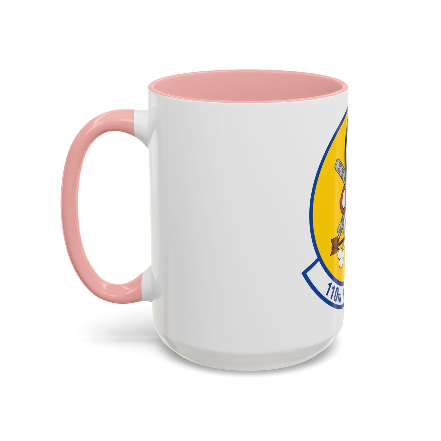 110th Fighter Squadron (U.S. Air Force) Accent Coffee Mug