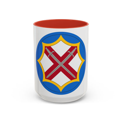 142 Battlefield Surveillance Brigade (U.S. Army) Accent Coffee Mug