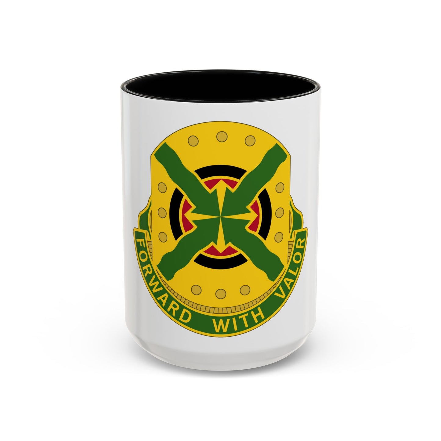 264 Engineer Group (U.S. Army) Accent Coffee Mug