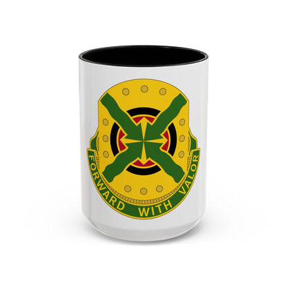 264 Engineer Group (U.S. Army) Accent Coffee Mug