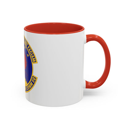 451st Expeditionary Communications Squadron (U.S. Air Force) Accent Coffee Mug