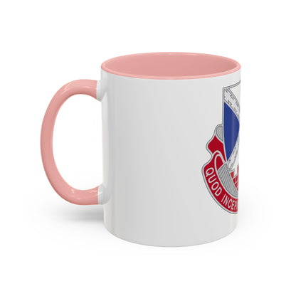 176 Engineer Brigade 2 (U.S. Army) Accent Coffee Mug
