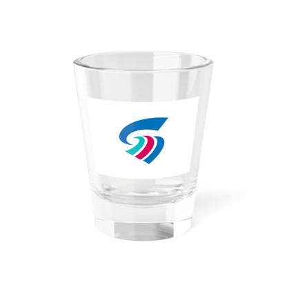 Flag of Minamisatsuma Kagoshima (Japan) Shot Glass 1.5oz