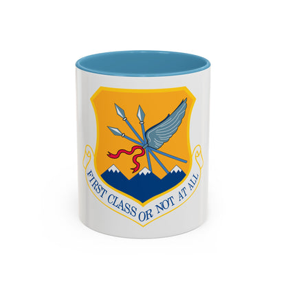 124th Fighter Wing (U.S. Air Force) Accent Coffee Mug
