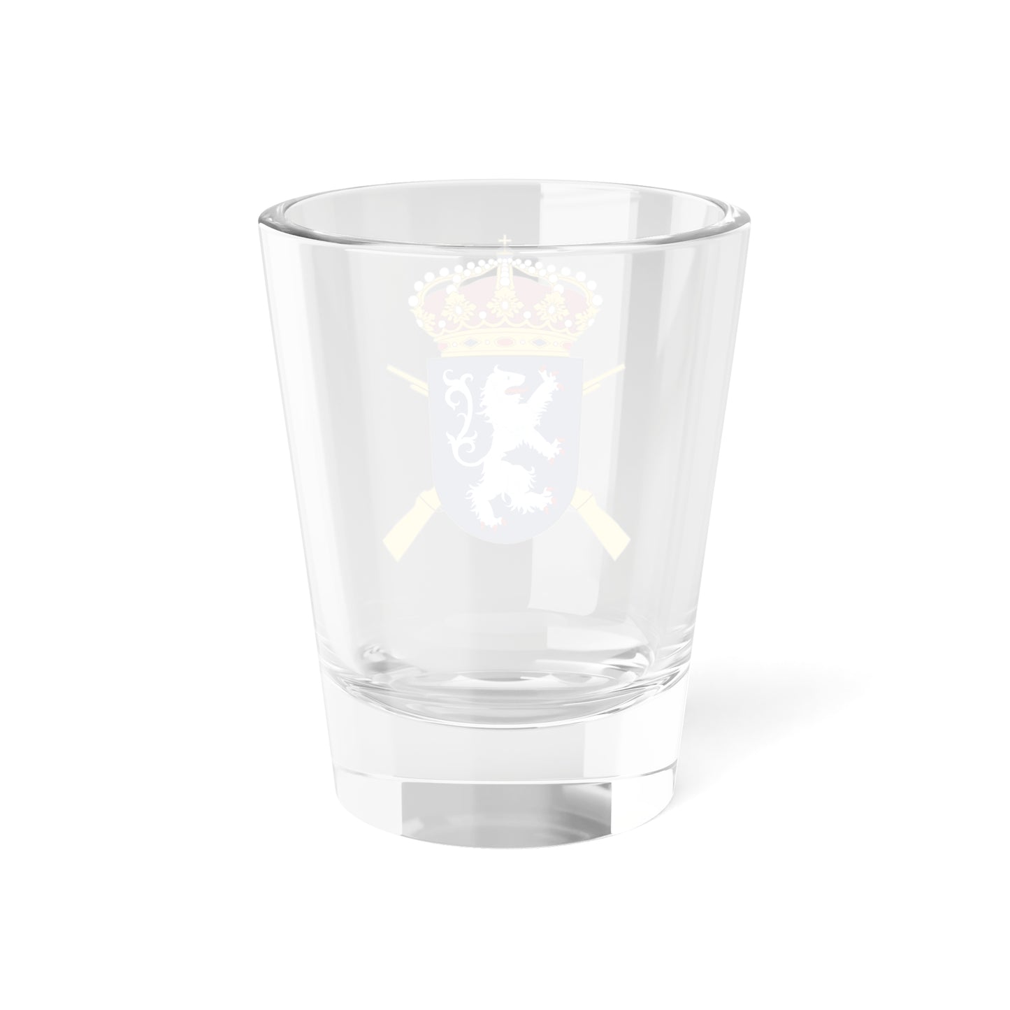 Hallands regemente vapen (Sweden) (Coat of Arms) Shot Glass 1.5oz