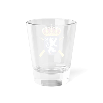 Hallands regemente vapen (Sweden) (Coat of Arms) Shot Glass 1.5oz
