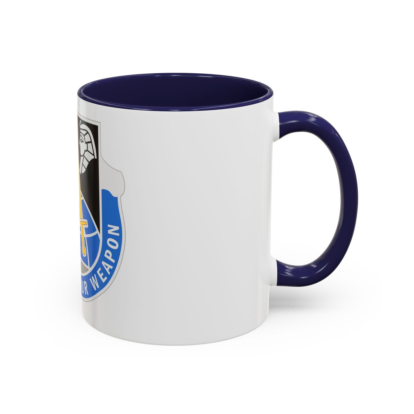 376 Military Intelligence Battalion (U.S. Army) Accent Coffee Mug