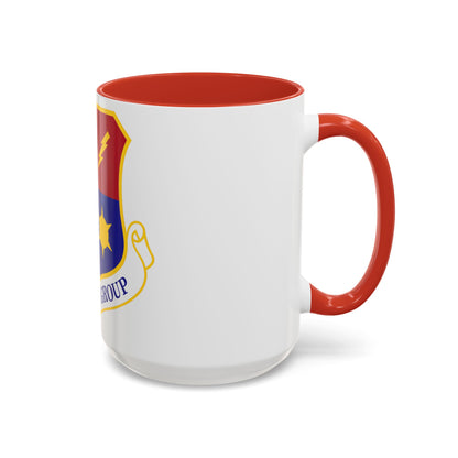 707 Intelligence Surveillance and Reconnaissance Group AFISRA (U.S. Air Force) Accent Coffee Mug